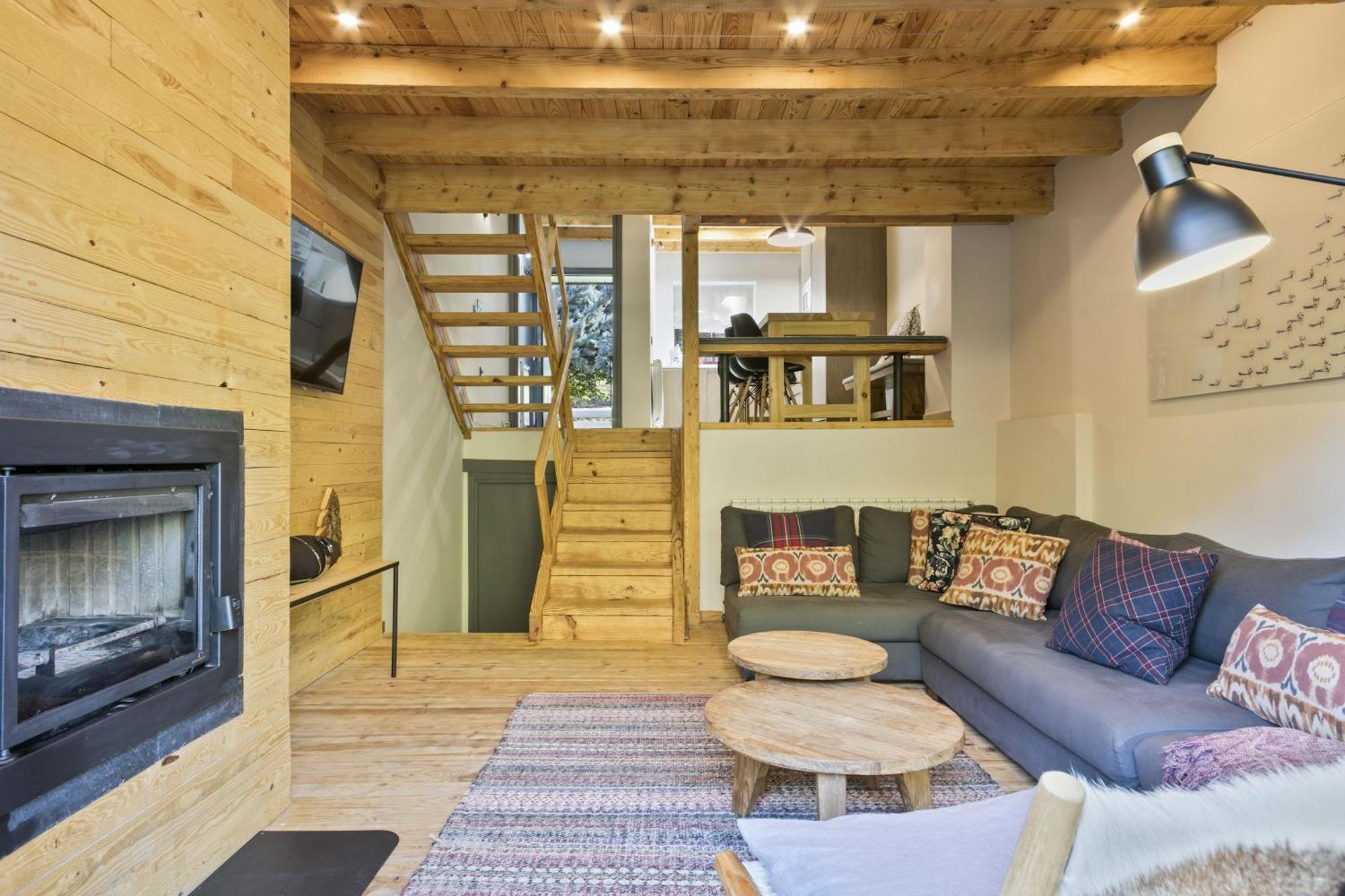 Luderna - Apartamento Era Sarreta Betrén Exteriör bild