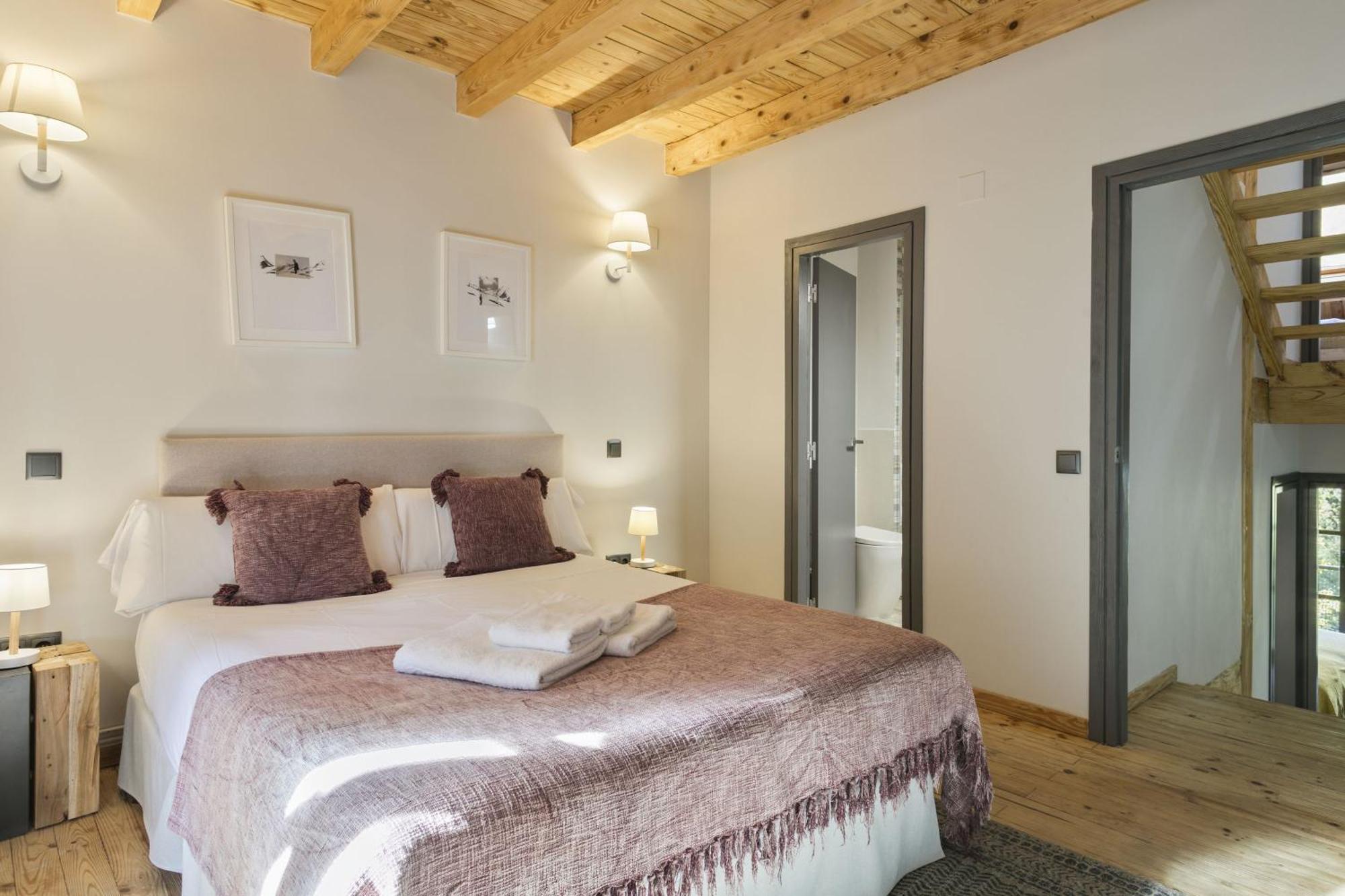 Luderna - Apartamento Era Sarreta Betrén Exteriör bild