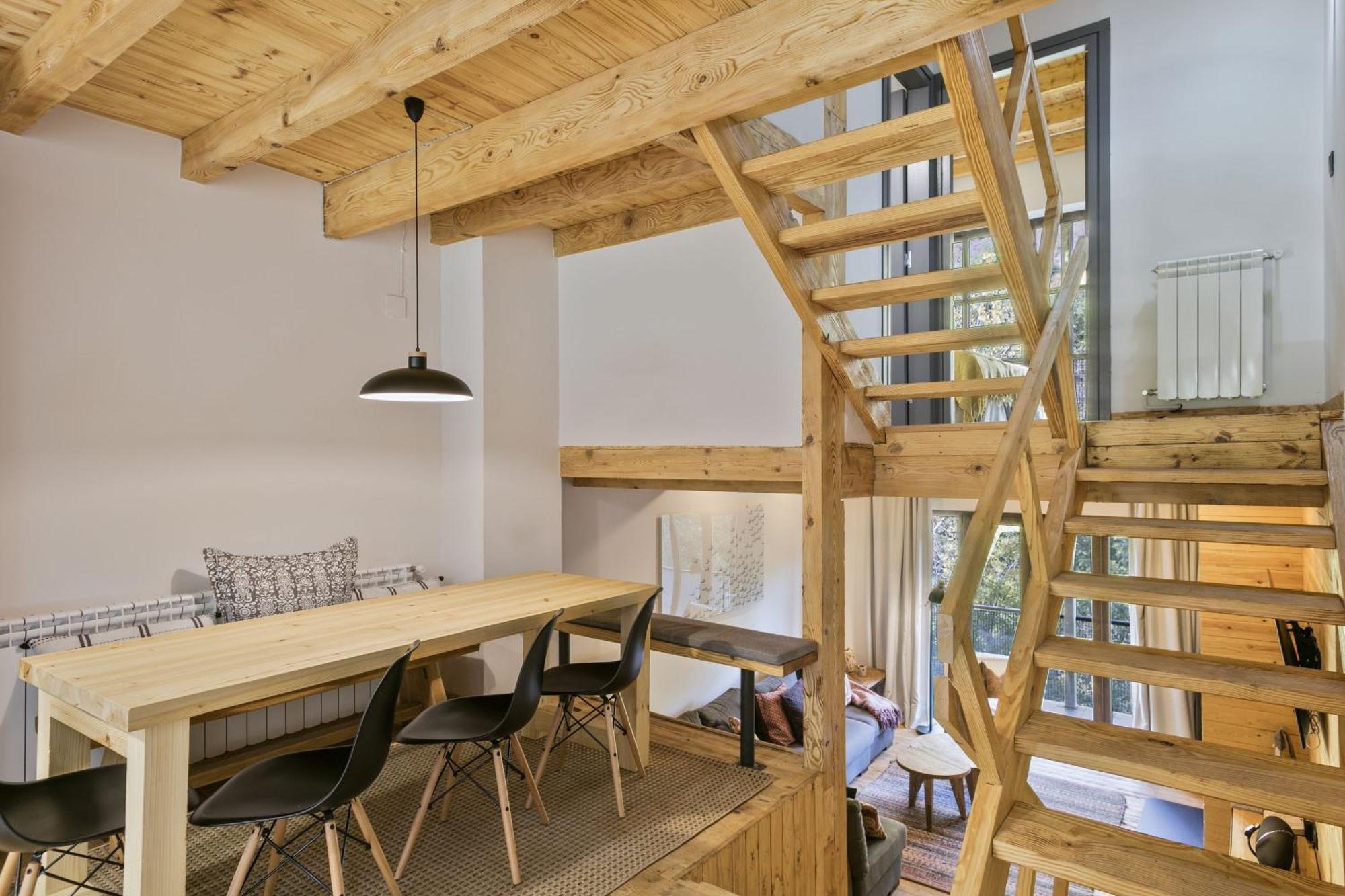 Luderna - Apartamento Era Sarreta Betrén Exteriör bild