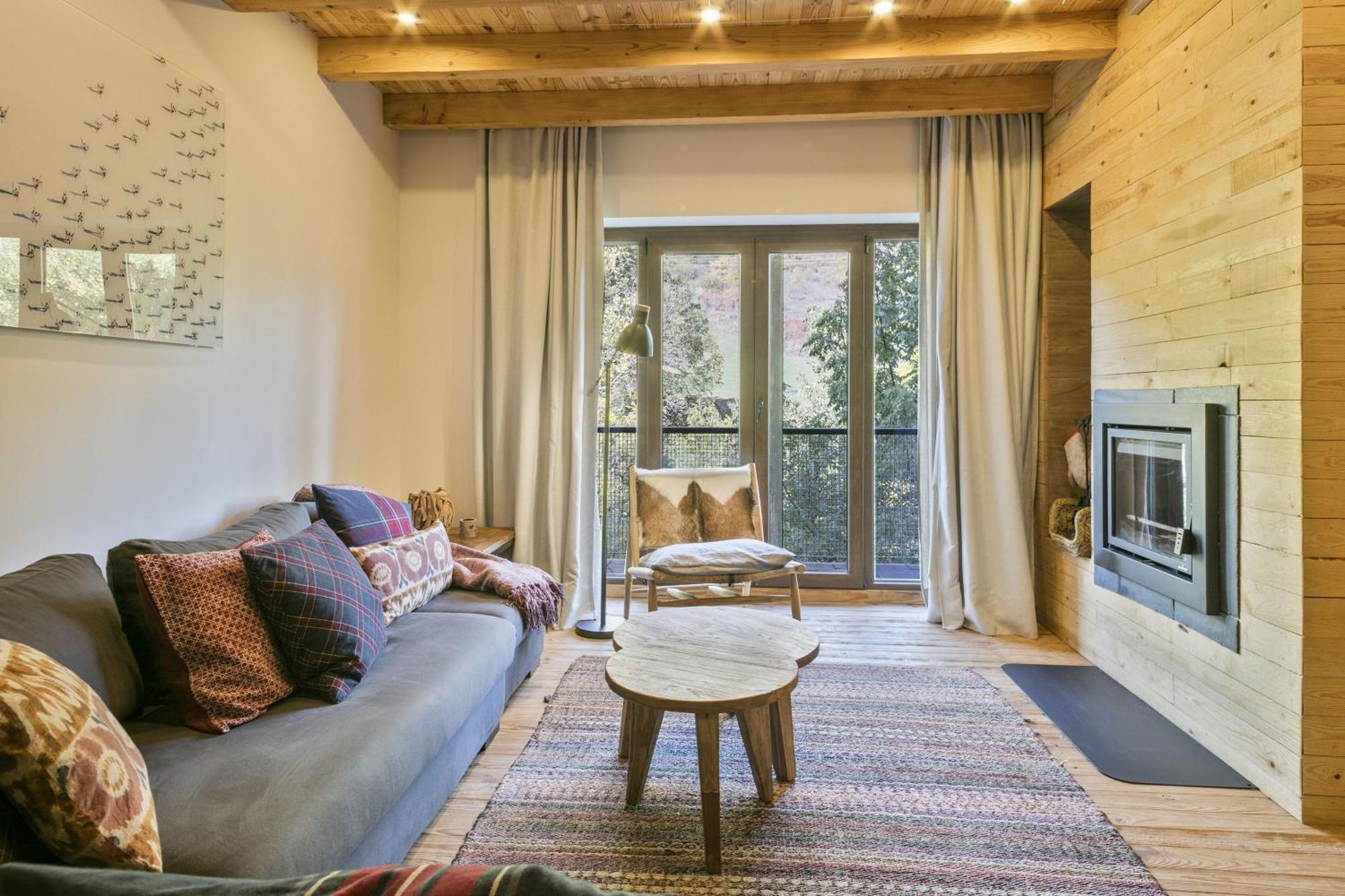 Luderna - Apartamento Era Sarreta Betrén Exteriör bild