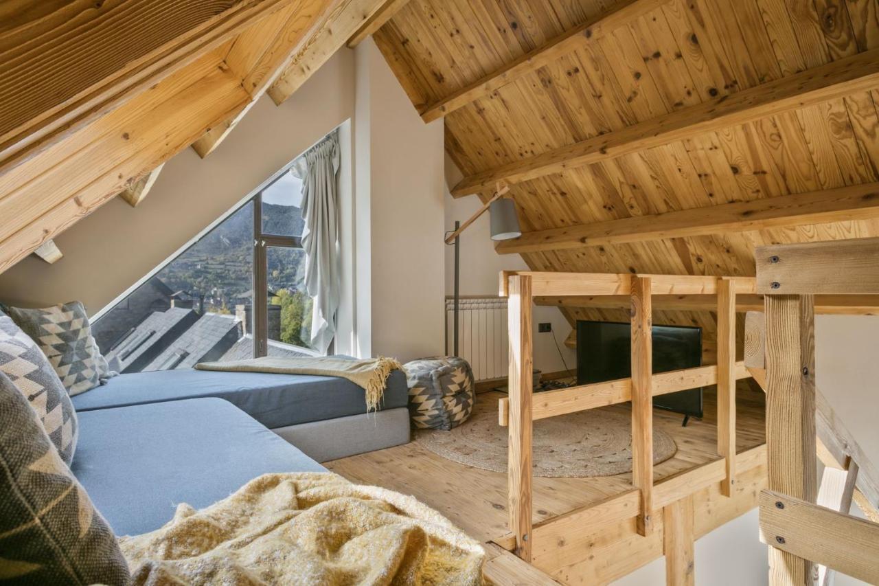 Luderna - Apartamento Era Sarreta Betrén Exteriör bild